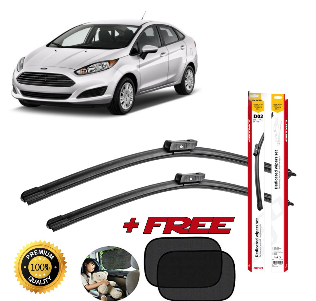 METLICE BRISAČA ZA  FORD FIESTA MK7 SALOON 2010 g. > SJENILO - GRATIS !